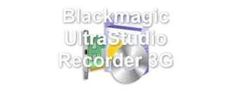 Blackmagic UltraStudio Recorder 3G