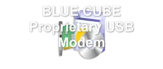 BLUE CUBE Proprietary USB Modem