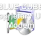 BLUE CUBE Proprietary USB Modem