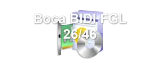 Boca BIDI FGL 26/46