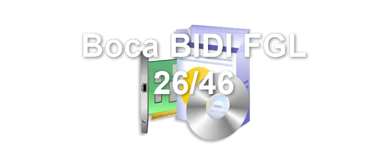 Boca BIDI FGL 26/46