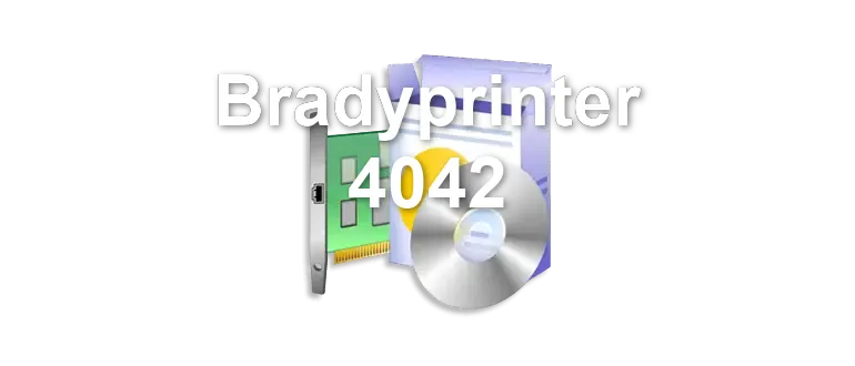 Bradyprinter 4042