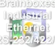 Brainboxes Industrial Ethernet 1xRS-232/422/485