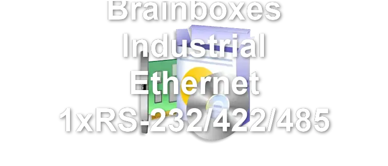 Brainboxes Industrial Ethernet 1xRS-232/422/485