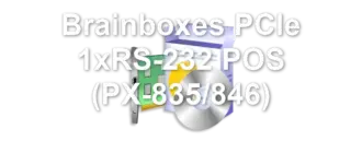 Brainboxes PCIe 1xRS-232 POS (PX-835/846)