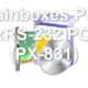 Brainboxes PCIe 3xRS-232 POS (PX-831)