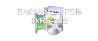 Brainboxes PCIe 8xRS-232