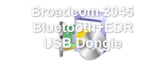 Broadcom 2045 Bluetooth+EDR USB Dongle
