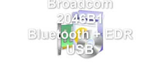 Broadcom 2046B1 Bluetooth + EDR USB