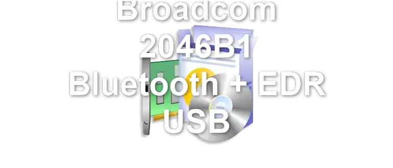 Broadcom 2046B1 Bluetooth + EDR USB