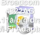Broadcom 4322AG 802.11a/b/g/draft-n Wi-Fi Adapter