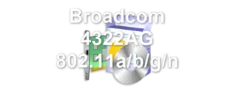 Broadcom 4322AG 802.11a/b/g/n