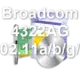 Broadcom 4322AG 802.11a/b/g/n