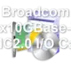 Broadcom 4x10GBase-T SLIC2.0 I/O Card