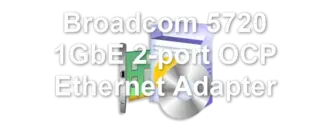 Broadcom 5720 1GbE 2-port OCP Ethernet Adapter