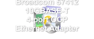 Broadcom 57412 10GBASE-T 4-port OCP Ethernet Adapter