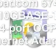 Broadcom 57412 10GBASE-T 4-port OCP Ethernet Adapter