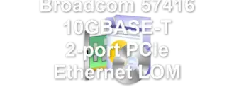 Broadcom 57416 10GBASE-T 2-port PCIe Ethernet LOM