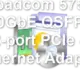 Broadcom 57508 100GbE QSFP56 2-port PCIe 4 Ethernet Adapter