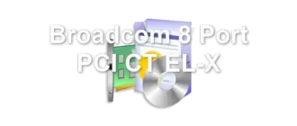 Broadcom 8 Port PCI CT EL-X