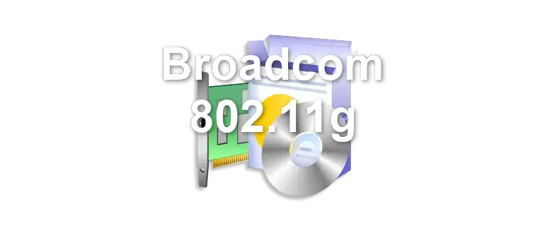 Broadcom 802.11g