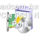 Broadcom Avago PCIe 8516 NT Port
