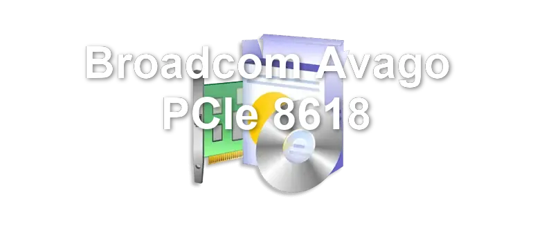 Broadcom Avago PCIe 8618