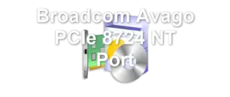 Broadcom Avago PCIe 8724 NT Port