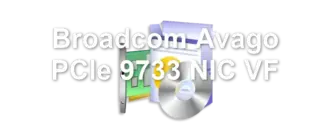 Broadcom Avago PCIe 9733 NIC VF