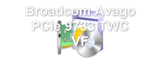 Broadcom Avago PCIe 9733 TWC VF