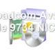 Broadcom Avago PCIe 9734 NIC VF