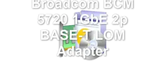 Broadcom BCM 5720 1GbE 2p BASE-T LOM Adapter