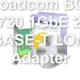 Broadcom BCM 5720 1GbE 2p BASE-T LOM Adapter
