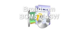 Broadcom BCM5704SW