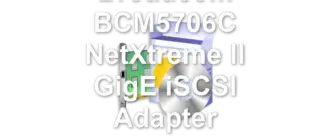 Broadcom BCM5706C NetXtreme II GigE iSCSI Adapter