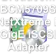 Broadcom BCM5709S NetXtreme II GigE iSCSI Adapter