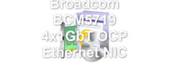 Broadcom BCM5719 4x1GbT OCP Ethernet NIC