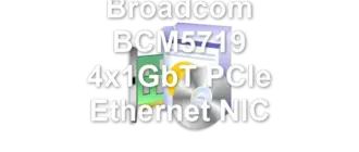 Broadcom BCM5719 4x1GbT PCIe Ethernet NIC