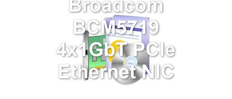 Broadcom BCM5719 4x1GbT PCIe Ethernet NIC