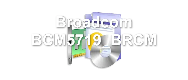 Broadcom BCM5719_BRCM
