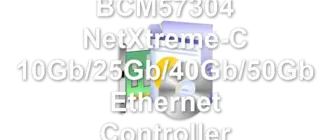 Broadcom BCM57304 NetXtreme-C 10Gb/25Gb/40Gb/50Gb Ethernet Controller