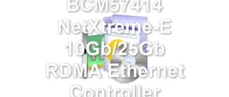 Broadcom BCM57414 NetXtreme-E 10Gb/25Gb RDMA Ethernet Controller