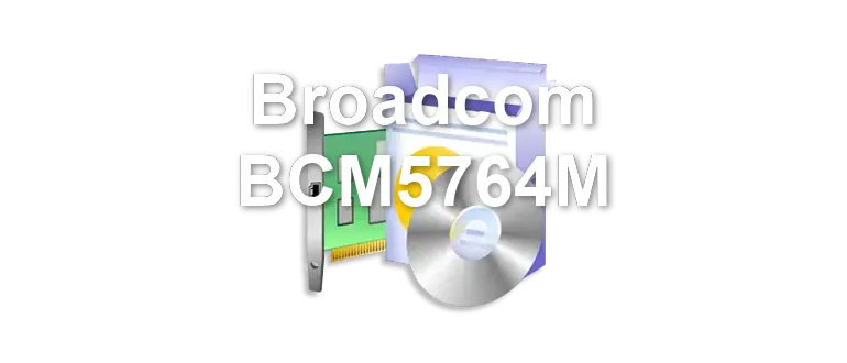 Broadcom BCM5764M
