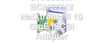 Broadcom BCM57712 NetXtreme II 10 GigE iSCSI Adapter
