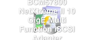 Broadcom BCM57800 NetXtreme II 10 GigE Multi Function iSCSI Adapter