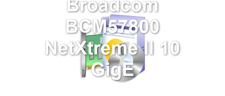 Broadcom BCM57800 NetXtreme II 10 GigE