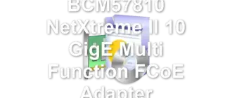Broadcom BCM57810 NetXtreme II 10 GigE Multi Function FCoE Adapter