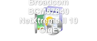 Broadcom BCM57840 NetXtreme II 10 GigE