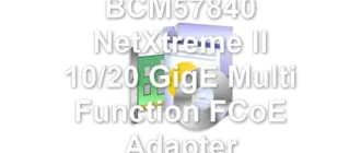 Broadcom BCM57840 NetXtreme II 10/20 GigE Multi Function FCoE Adapter