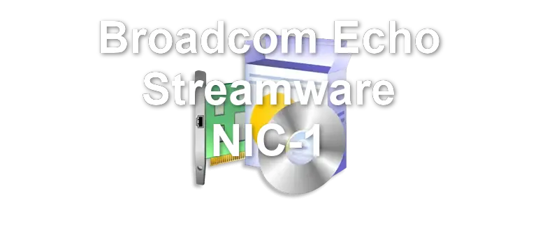 Broadcom Echo Streamware NIC-1